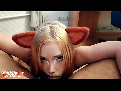 ❤️ Kitsune yutmak çük ve boşalmak içinde ona ağız ❤ Rus pornosu tr.my-hentai-gallery.ru ️❤